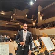 Profesor de Música imparte clases de Clarinete, Saxo y Piano